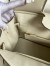 Hermes Birkin 30 Retourne Handmade Bag In Craie Epsom Calfskin 