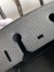 Hermes Birkin 30 Retourne Handmade Bag In Black Epsom Calfskin