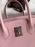 Hermes Birkin 30 Retourne Handmade Bag In Rose Sakura Epsom Calfskin
