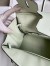 Hermes Birkin 30 Retourne Handmade Bag In Vert Fizz Epsom Calfskin 