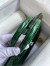 Hermes Birkin 30 Handmade Bag In Malachite Crocodile Niloticus Shiny Skin 