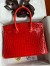 Hermes Birkin 30 Handmade Bag In Red Crocodile Niloticus Shiny Skin