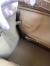 Hermes Birkin 30 Handmade Bag In Taupe Crocodile Niloticus Shiny Skin