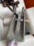 Hermes Birkin 30 Handmade Bag In Tourterelle Crocodile Niloticus Shiny Skin 