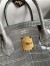 Hermes Birkin 30 Handmade Bag In Tourterelle Crocodile Niloticus Shiny Skin 