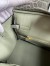 Hermes Birkin 30 Handmade Bag In Tourterelle Crocodile Niloticus Shiny Skin 