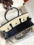 Hermes HSS Birkin 30 Bicolor Bag in Beton and Gris Agate Ostrich Leather 