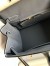 Hermes HSS Birkin 30 Bicolor Bag in Beton and Gris Agate Ostrich Leather 
