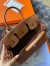 Hermes Birkin 30 Retourne Handmade Bag in Gold Togo Leather 