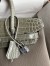 Hermes Touch Birkin 30 Bag In Gris Asphalt Clemence and Shiny Niloticus Crocodile Skin 