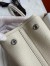 Hermes Garden Party 30 Handmade Bag in Craie Clemence Leather