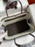 Hermes Garden Party 30 Handmade Bag in Ebene Clemence Leather