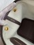 Hermes Garden Party 30 Handmade Bag in Ebene Clemence Leather