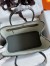 Hermes Garden Party 30 Handmade Bag in Gris Meyer Clemence Leather