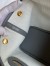 Hermes Garden Party 30 Handmade Bag in Gris Meyer Clemence Leather