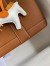Hermes Garden Party 30 Handmade Bag in Gold Clemence Leather