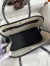 Hermes Garden Party 30 Handmade Bag in Black Clemence Leather