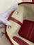 Hermes Garden Party 30 Handmade Bag in Rubis Clemence Leather