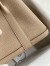 Hermes Garden Party 30 Handmade Bag in Gris Tourterelle Clemence Leather