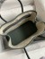 Hermes Garden Party 30 Handmade Bag in Vert Amande Clemence Leather 