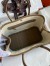 Hermes Garden Party 30 Handmade Bag in Taupe Negonda Leather