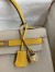 Hermes HSS Kelly Sellier 32 Bicolor Bag in Trench and Yellow Epsom Calfskin