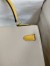 Hermes HSS Kelly Sellier 32 Bicolor Bag in Trench and Yellow Epsom Calfskin