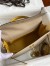 Hermes HSS Kelly Sellier 32 Bicolor Bag in Trench and Yellow Epsom Calfskin