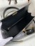 Hermes Kelly Sellier 32cm Handmade Bag In Black Box Calfskin 