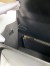 Hermes Kelly Sellier 32cm Handmade Bag In Black Box Calfskin 