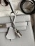 Hermes Kelly Sellier 32 Handmade Bag in Blue Glacier Epsom Calfskin 
