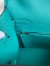 Hermes Kelly Sellier 32 Handmade Bag in Blue Paon Epsom Calfskin