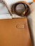 Hermes Kelly Sellier 32cm Handmade Bag In Gold Epsom Calfskin