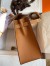 Hermes Kelly Sellier 32cm Handmade Bag In Gold Epsom Calfskin