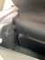 Hermes Kelly Sellier 32cm Handmade Bag In Black Epsom Calfskin