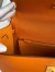 Hermes Kelly Sellier 32cm Handmade Bag In Orange Epsom Calfskin