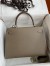 Hermes Kelly Sellier 32cm Handmade Bag In Taupe Epsom Calfskin