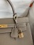 Hermes Kelly Sellier 32cm Handmade Bag In Taupe Epsom Calfskin