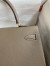 Hermes Kelly Sellier 32cm Handmade Bag In Taupe Epsom Calfskin