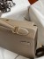 Hermes Kelly Sellier 32cm Handmade Bag In Taupe Epsom Calfskin