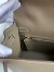 Hermes Kelly Sellier 32cm Handmade Bag In Taupe Epsom Calfskin