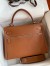 Hermes Kelly Lakis 32cm Handmade Bag In Gold Swift Calfskin