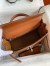 Hermes Kelly Lakis 32cm Handmade Bag In Gold Swift Calfskin