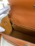 Hermes Kelly Lakis 32cm Handmade Bag In Gold Swift Calfskin