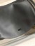 Hermes Touch Lindy 30 Handmade Bag In Black Swift Calfskin