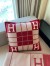 Hermes Red Small Avalon III Pillow Cover