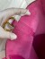 Hermes In The Loop 18 Handmade Bag in Rose Purple Clemence Leatherther