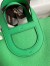 Hermes In The Loop 18 Handmade Bag in Vert Comics Clemence Leather