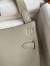 Hermes Jypsiere Mini Handmade Bag In Grey Swift Calfskin