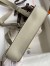 Hermes Jypsiere Mini Handmade Bag In Grey Swift Calfskin
